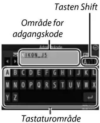 NIKON 1 J5 - Indtast en adgangskode. - 1