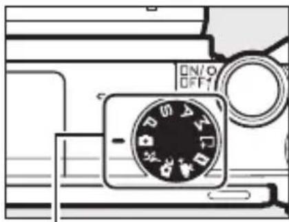 NIKON 1 J5 - Programhjulet - 1