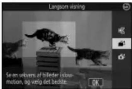 NIKON 1 J5 - Vælg Langsom visning. - 2