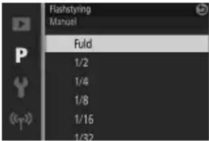 NIKON 1 J5 - Flashstyring - 1