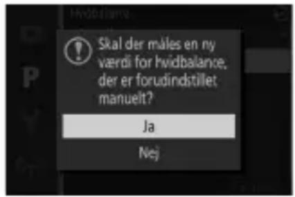 NIKON 1 J5 - Vælg Forudindstil manuelt. - 1