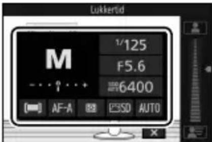 NIKON 1 J5 - Menuen F - 1