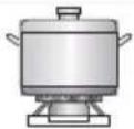 Infiniton GG-332 - Switching on the gas hob - 2