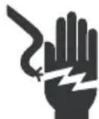 Infiniton GG-332 - WARNING! Risk of electric shock - 1