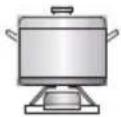 Infiniton GG-332 - Switching on the gas hob - 8