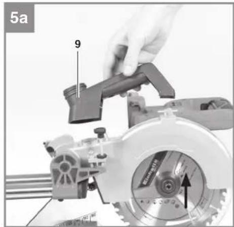 EINHELL TE-SM 36/210 Li Solo - 5