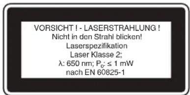 EINHELL TE-SM 36/210 Li Solo - Danger! - 2
