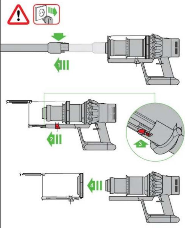 DYSON V10 Parquet - RU - 1