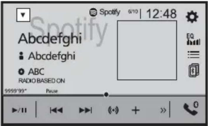 Spotify 6/10 | 12:48 Abcdefghi • Abcdefghi • ABC RADIO BASED ON 9099'99" Pause