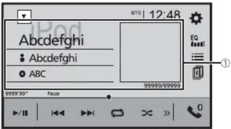 6:10 | 12:48 Abcdefghi • Abcdefghi • ABC 99999/99999 9999'99" Pause