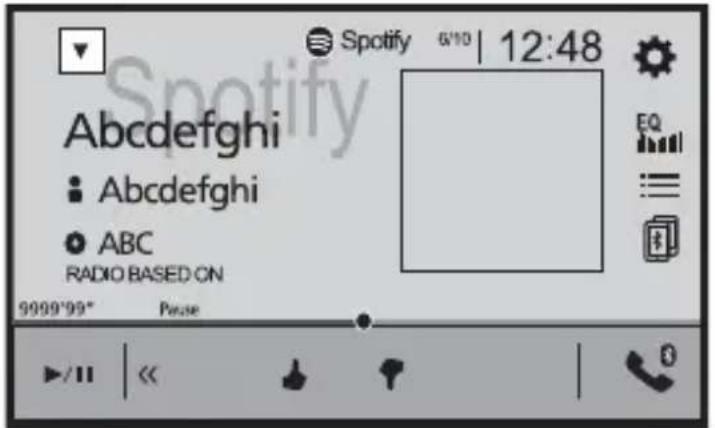 Spotify 6:10 | 12:48 Abcdefghi • Abcdefghi • ABC RADIO BASED ON 9999'99" Pause ▶/II | <<