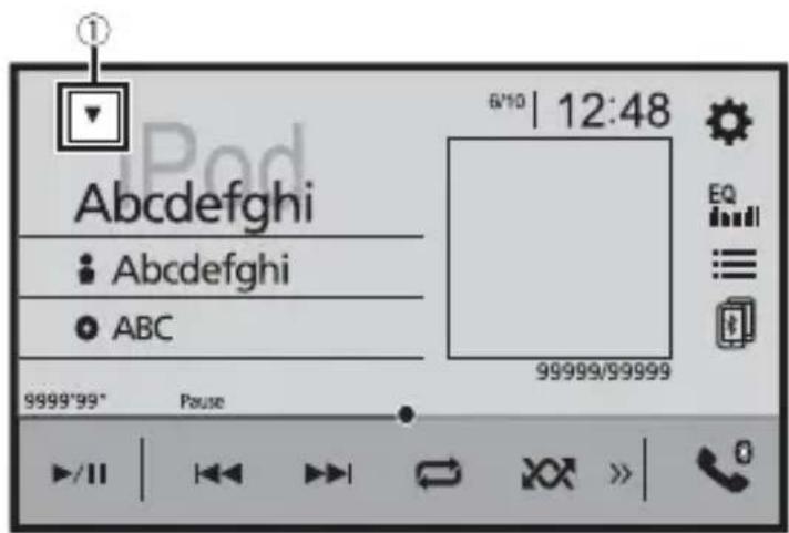 iPod 6/10 | 12:48 Abcdefghi • Abcdefghi • ABC 99999/99999 99999*99* Pause