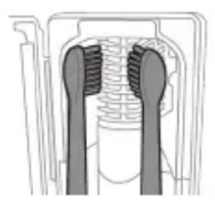 PHILIPS ExpertClean 7300 HX9601 - Dastadan: - 2