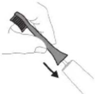PHILIPS ExpertClean 7300 HX9601 - Установка чистящей насадки - 1