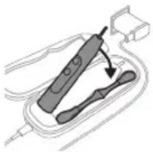 PHILIPS ExpertClean 7300 HX9601 - Зареждане чрез кальфа за пътуване - 1