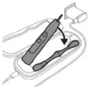 PHILIPS ExpertClean 7300 HX9601 - Зарядка с помощью дорожного чехла - 1