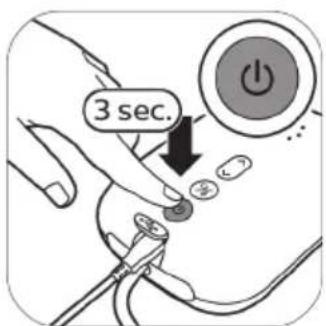 PHILIPS Avent SCF397 - Indikátory režimu - 1