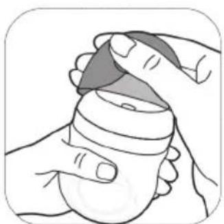 PHILIPS Avent SCF397 - Συναρμολόγηση του μπιμπερό - 5