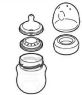 PHILIPS Avent SCF397 - Wykaz elementów - 2