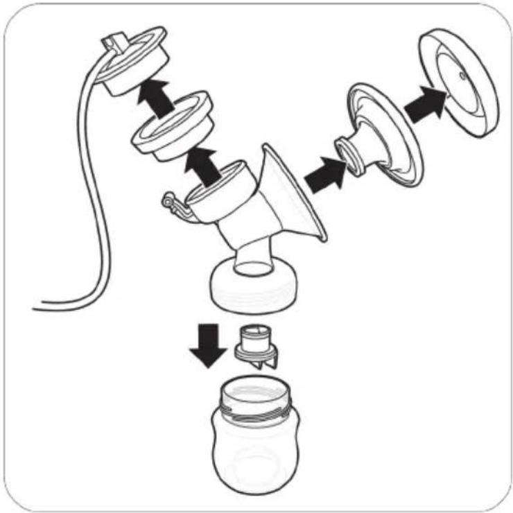 PHILIPS Avent SCF397 - Før første brug - 4