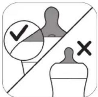 PHILIPS Avent SCF397 - Lutipudeli kokkupanek - 2