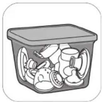 PHILIPS Avent SCF397 - Krok 3: Dezinfekce - 4