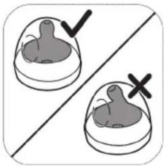 PHILIPS Avent SCF397 - Vendosja e shishes - 3
