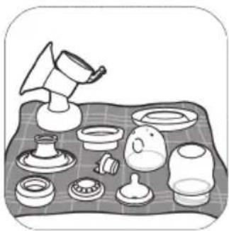 PHILIPS Avent SCF397 - Krok 3: Dezinfekce - 3