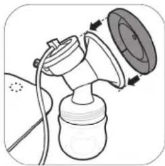 PHILIPS Avent SCF397 - Samling af brystpumpen - 12
