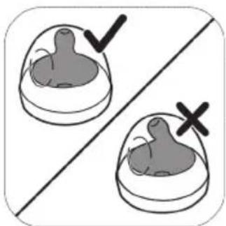 PHILIPS Avent SCF395 - Buteliuko surinkimas - 3