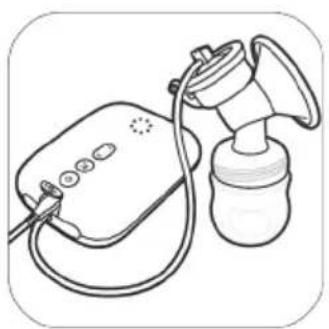 PHILIPS Avent SCF395 - Milchpumpe zusammensetzen - 11