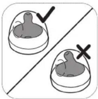 PHILIPS Avent SCF395 - Pudelītes salikšana - 3
