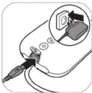Diagram showing cable connection with plug and socket, highlighting electrical socket installation