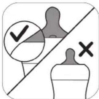 PHILIPS Avent SCF395 - Sette sammen flasken - 2