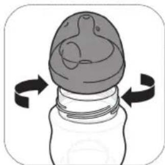 PHILIPS Avent SCF395 - Sette sammen flasken - 3