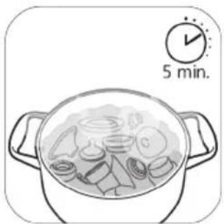 PHILIPS Avent SCF395 - Nepieciešamie materiāli - 4