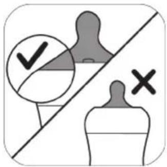 PHILIPS Avent SCF395 - Vendosja e shishes - 2