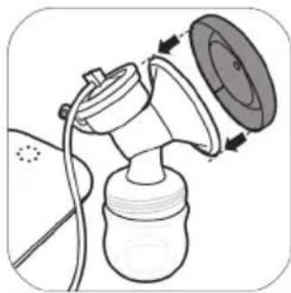 PHILIPS Avent SCF395 - Montera bröstpumpen - 9