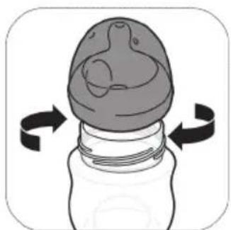 PHILIPS Avent SCF395 - Montera flaskan - 4