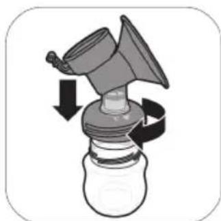 PHILIPS Avent SCF395 - Pientraukio surinkimas - 3