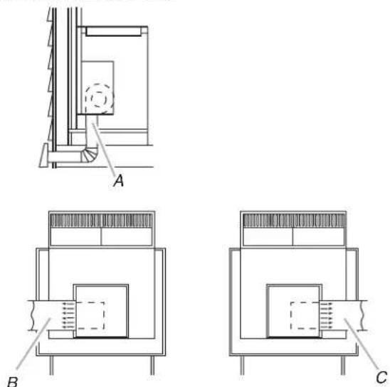 JENN-AIR JXD7030YS - Venting Methods - 2