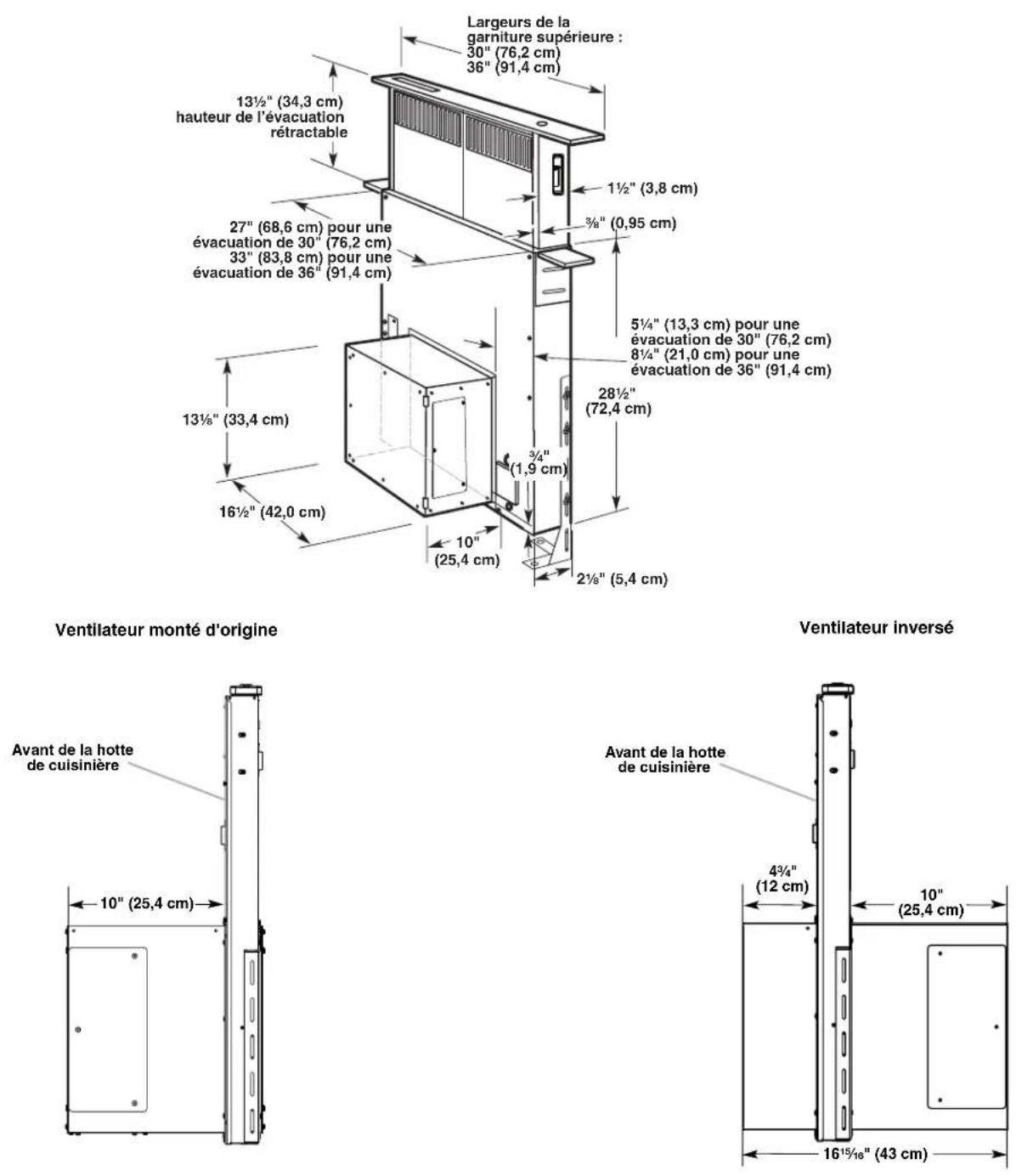 JENN-AIR JXD7030YS - Installation dans une résidence mobile - 1