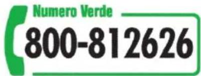Numero Verde 800-812626