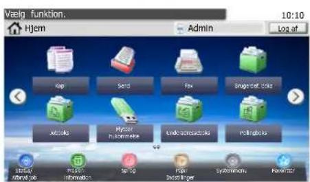 Væig funktion. Hjem Admin Log af Kap Send Fax Smegner, coke Macrola Pfizer Inkommate Link-commate Pollghole SOGAY Infine job MOSUM Information SP UP RIPF Installinger Systematics Paramount