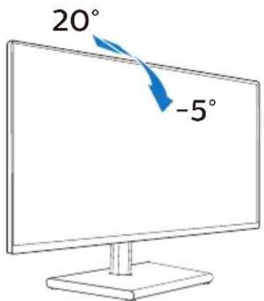 PHILIPS E Line 242E1GAJ - Fysisk funktion - 1