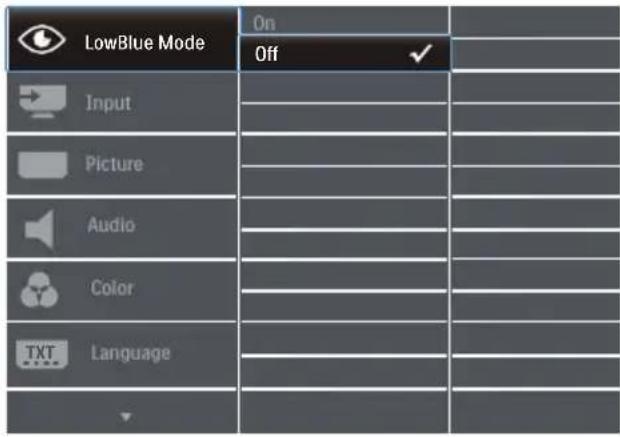 PHILIPS E Line 242E1GAJ - Hvad er OSD (On-Screen Display)? - 1