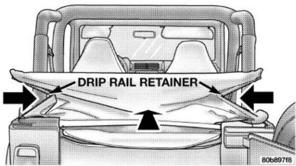 DRIP RAIL RETAINER 80b897f8