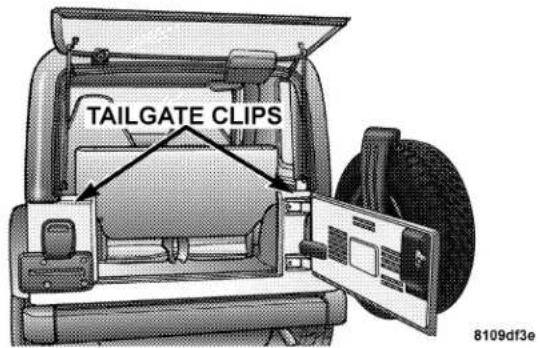 TAILGATE CLIPS 8109df3e