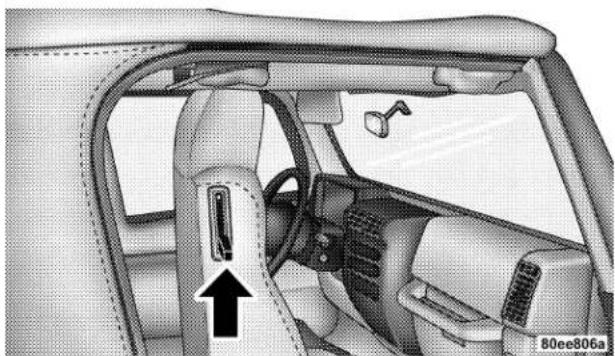 JEEP Wrangler TJ (2005) - TiltingFrontSeats - 1