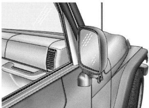 JEEP Wrangler TJ (2005) - OutsideMirrors - 1